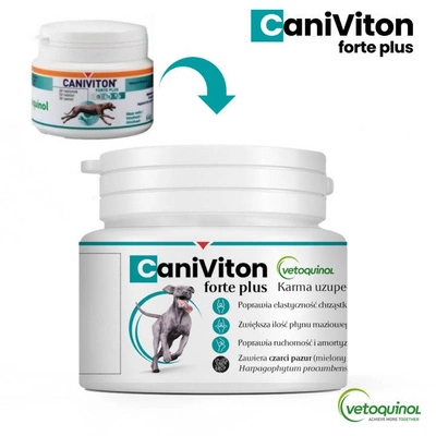 VETOQUINOL Caniviton forte plus - 90 tbl