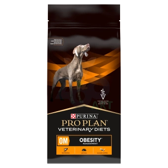 Purina Canine OM Obesity Management 12 kg + PŘEKVAPENÍ PRO PSA