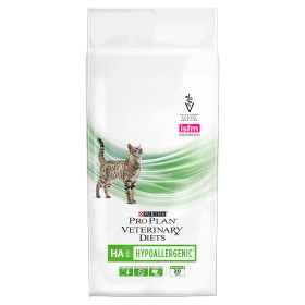 Purina PPVD Feline HA Hypoallergenic 1,3 kg + ENZO VET Hypoallergenic 6x100g