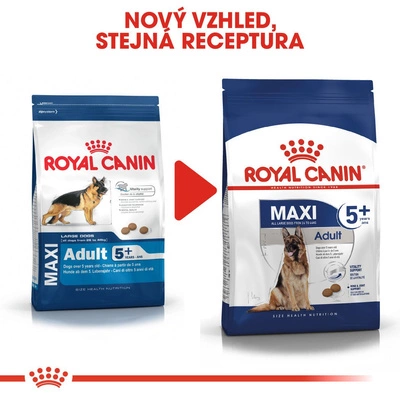 ROYAL CANIN Maxi Adult 5+ 2x15kg 