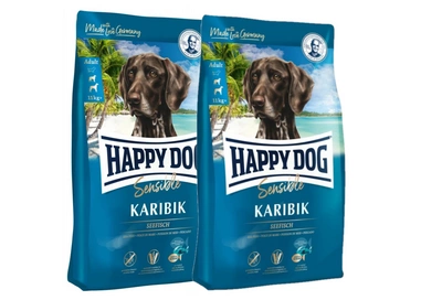 Happy Dog Supreme Karibik 2x11kg