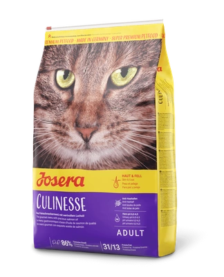 JOSERA Culinesse 10kg + Překvapení pro kočku