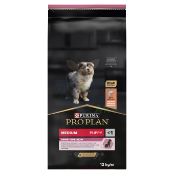 Purina Pro Plan Medium Puppy Sensitive Optiderma 12kg