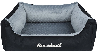 RECOBED Sargasso sofa czarno-szara S 65x50cm