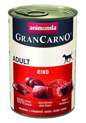 Animonda GranCarno Adult konzerva hovězí 400g