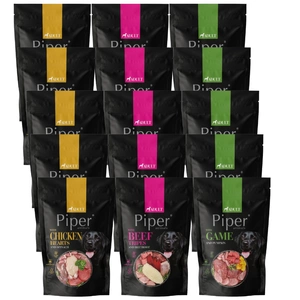 DOLINA NOTECI Piper pro psy MIX příchutě 15x500g