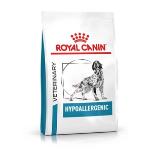 Royal Canin Veterinary Health Nutrition Dog Hypoallergenic 7 kg + PŘEKVAPENÍ PRO PSA !!!!!!