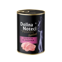 DOLINA NOTECI Premium pro sterilizované kočky s vysokým obsahem krůtího masa 400g