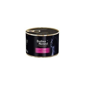 DOLINA NOTECI Premium pro kočky krůtí prsní řízek v omáčce 12x185g SLEVA 2%