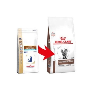 ROYAL CANIN Gastro Intestinal Moderate Calorie GIM 35 4kg  + Překvapení pro kočku GRATIS 