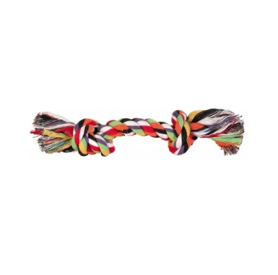 NUXIE® Bavlněné vázané lano 23 cm