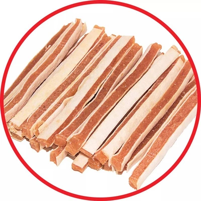 LUPIPETS Sushi tyčinky kuřecí + treska 500g