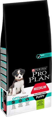 PRO PLAN MEDIUM PUPPY Sensitive Digestion 12kg +PŘEKVAPENÍ PRO PSA