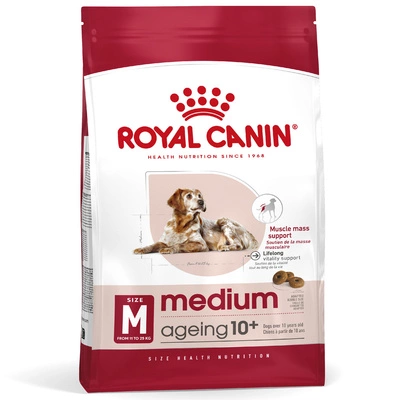 ROYAL CANIN Medium Ageing 10+   2x15kg