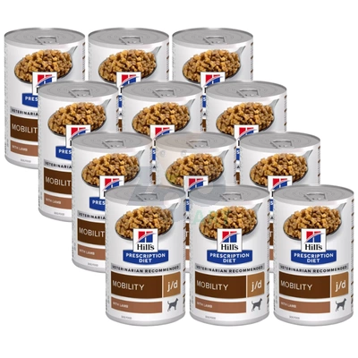 HILL'S PD Prescription Diet Canine j/d 12x370g
