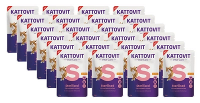 Kattovit Vital Care Sterilised 24x85g