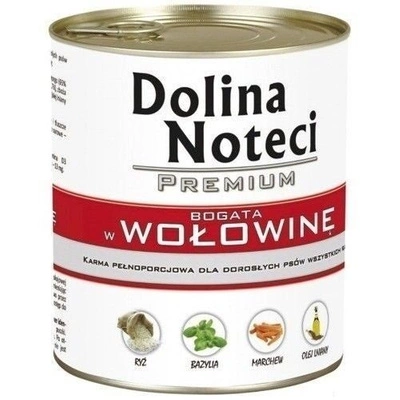 Dolina Noteci PREMIUM bohaté na hovězí maso 800g