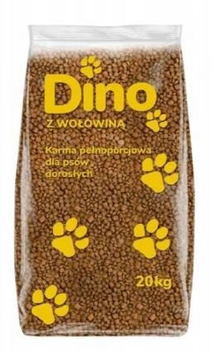 DINO Suché krmivo pro psy s hovězím masem 20kg