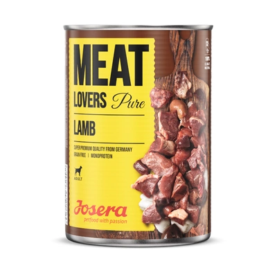 JOSERA Meatlovers Pure Lamb 800g