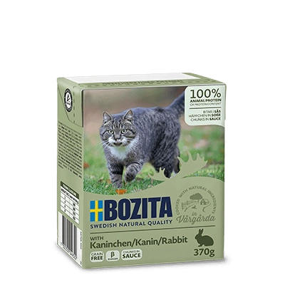 BOZITA Cat Mix příchutě 32x370g