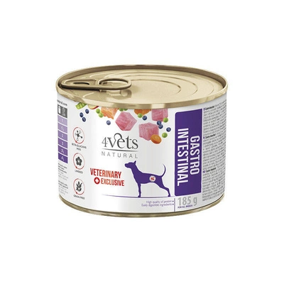 4Vets Dog Gastro Intestinal 18x185g
