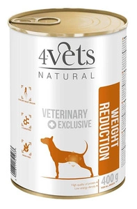DOLINA NOTECI 4Vets pro psy Snížení hmotnosti 12x400g SLEVA 2%