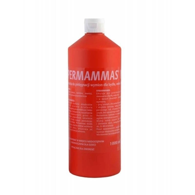 VETOQUINOL Permammas 1000ml- emulze pro vemena   