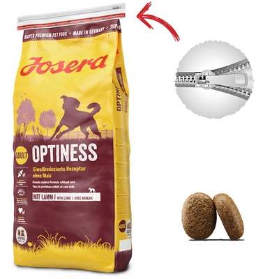 JOSERA Optiness 12,5kg  + Kontejner Josera Bag + sáčky Gratis