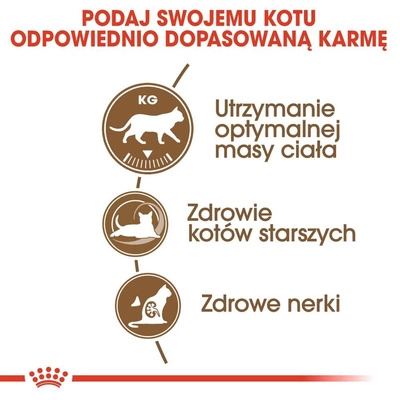 ROYAL CANIN Ageing Sterilised +12 4kg + Kočičí míč ZDARMA!