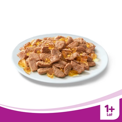 WHISKAS Adult tuňák 12x400g + víko plechovky ZDARMA