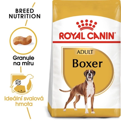 ROYAL CANIN Boxer Adult 12kg + PŘEKVAPENÍ ZDARMA !!!