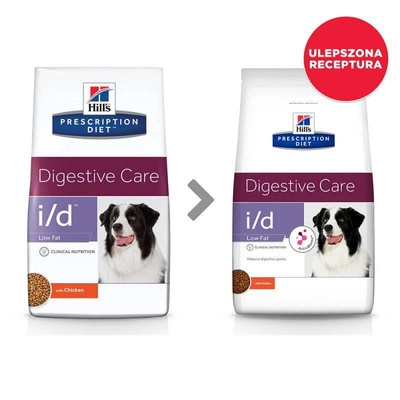 HILL'S PD Prescription Diet Canine i/d Low Fat 12kg