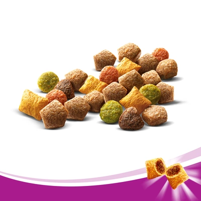 Whiskas Adult Sterile kuře 2x14 kg + DREAMIES 4x10g